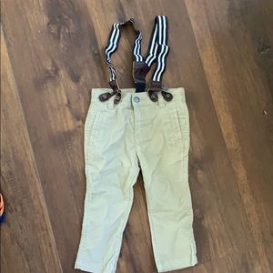 NWT Vintage style Khaki corduroy pants